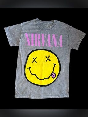 NWOT Nirvana Shirt
